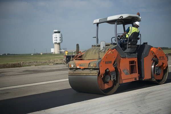Road-Roller-Machine